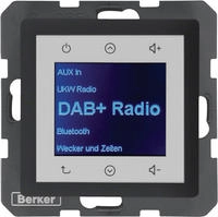 Berker Radio DAB+, Bt., Q.x anth. 30846086