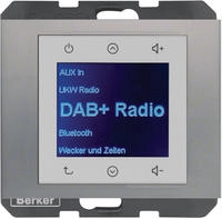 Radio Touch DAB+, berker K.x, ace