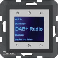 Radio Touch DAB+/BT, berker S/B, ant