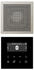 ES1 WW Edelstahl: Jung Smart Radio DAB+ Bluetooth, Set Mono DAB LS1 BT