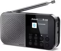 Sharp Radio "DR-P520" (A2DP Bluetooth AVRCP Bluetooth Bluetooth 1,5 W)