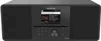 Telestar TOP 300 Schwarz Internet CD-Radio Internet, DAB+, UKW USB, WLAN,