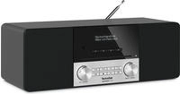TechniSat 0000/3984, TechniSat DigitRadio 3 ASA (schwarz/silber) CD/Radio-System