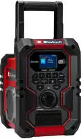 Einhell Baustellenradio "TE-CR 18 Li DAB+/FM/BT - Solo" ( Digitalradio (DAB+) 