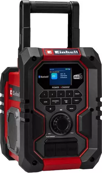 Einhell TE-CR 18 Li DAB+/FM/BT