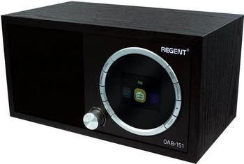 Ferguson Regent DAB + 151 black (FM DAB+ Bluetooth) Radio Schwarz