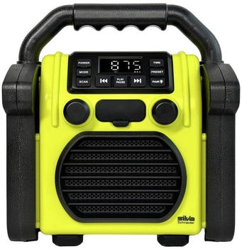 Silva Schneider BR 230 BT NG (FM Bluetooth) Radio Gelb