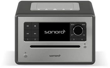 Sonoro Elite (DAB+ Internetradio FM WLAN Bluetooth) Radio Grau