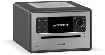 Sonoro Elite (DAB+ Internetradio FM WLAN Bluetooth) Radio Grau – Sonoro Elite (DAB+ Internetradio FM WLAN Bluetooth) Radio Grau - Ihr audiophiles Multitalent