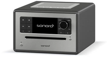 Sonoro Elite (DAB+ Internetradio FM WLAN Bluetooth) Radio Grau – Grenzenlose Unterhaltung auf Knopfdruck