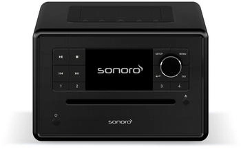 Sonoro Elite (DAB+ Internetradio Bluetooth WLAN) Radio Schwarz