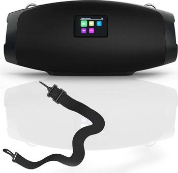 Xoro DAB 800 DAB+ FM BT IP44 (DAB+ DAB FM Bluetooth) Radio Schwarz