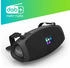 Xoro DAB 800 DAB+ FM BT IP44 (DAB+ DAB FM Bluetooth) Radio Schwarz
