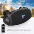 Xoro DAB 800 DAB+ FM BT IP44 (DAB+ DAB FM Bluetooth) Radio Schwarz