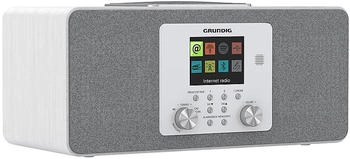 Grundig DTR 6100 weiß – Grundig DTR 6100 weiß - Ihr Tor zur Vielfalt digitaler Klangwelten