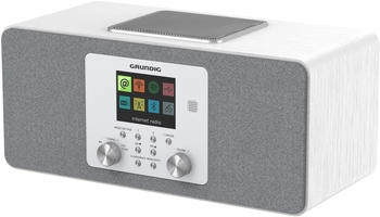 Grundig DTR 6100 weiß – Kristallklarer Empfang für anspruchsvolle Ohren