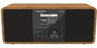 TELESTAR TOP 250 Holz Digitalradio Internet/DAB+/UKW,BT,USB,Stereo