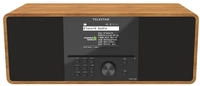 TELESTAR TOP 300 Holz Digitalradio Stere CD,Internet/DAB+/UKW,BT,USB,Hotelmode