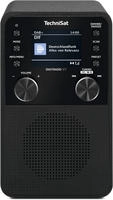 TechniSat Radio Digitradio 317 DAB+, Bluetooth, schwarz