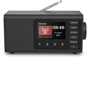 Hama Dr1001 Digitalradio Radiowecker Fm/dab+/bluetooth Rx