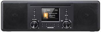 Noxon Furka (UKW DAB+ Bluetooth) Radio Schwarz