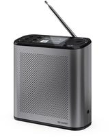 Sharp Digitalradio (DAB+) "DR-P530(GY)" (Bluetooth Digitalradio (DAB+) UKW mit RDS )