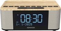 Kenwood Uhrenradio, Stereo, DAB-Empfang, DAB+, Weckfunktion, Nachweckautomatik