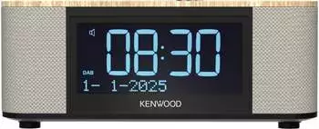Kenwood CR-ST55DAB-M – Kenwood CR-ST55DAB-M – Digitalradio mit Weckfunktion für den modernen Alltag