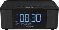 Kenwood Uhrenradio, Stereo, DAB-Empfang, DAB+, Weckfunktion, Nachweckautomatik