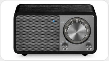 Sangean WR-7 Plus Nussbaum Vintage