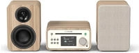 Pure Classic Stereo Mini Stereoanlage DAB+/FM, Bluetooth, CD, USB braun/Walnuss
