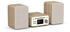 PURE Pure Classic Stereo Mini Cotton White/Oak (DAB+ FM Bluetooth) Radio Weiss