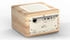 PURE Pure Classic C-D4 Cotton White/Oak EU/UK (DAB+ FM Bluetooth) Radio Weiss