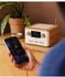 PURE Pure Classic C-D4 Cotton White/Oak EU/UK (DAB+ FM Bluetooth) Radio Weiss