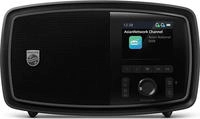 Philips Design-Radio, RDS, Empfang DAB, DAB+, UKW, A2DP-Standard, Bluetooth Audio