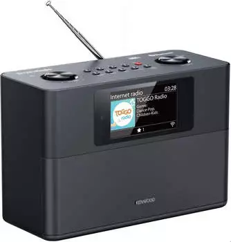 Kenwood CR-ST200S-B – Praktische Weckfunktion für den Start in den Tag
