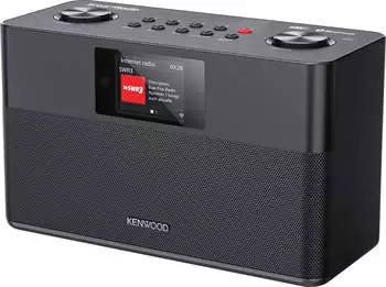 Kenwood CR-ST120S-B – Digitaler Empfang ohne Rauschen für ungetrübten Hörgenuss