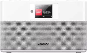 Kenwood CR-ST120S-W – Kenwood CR-ST120S-W vereint digitale Vielfalt mit zeitlosem Design