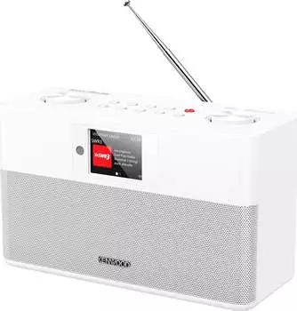 Kenwood CR-ST120S-W – Digitaler Empfang garantiert kristallklaren Klang ohne Rauschen