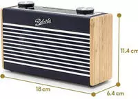 ROBERTS 131286, ROBERTS Rambler Uno Navy Blue