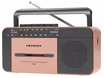 Crosley Ct102-RG4 rose gold