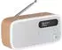 View Quest Dexter Portable DAB Radio oak
