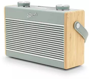 Roberts Rambler Max (Internetradio, DAB+, FM, Bluetooth, WLAN), Radio, Blau