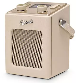 Roberts Revival Mini 2 DAB+ Radio (DAB+, DAB, FM, Bluetooth), Radio, Beige