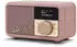 Roberts DAB+ Radio Revival Petite 2 Dunkelpink (DAB, DAB+, FM, Bluetooth), Radio, Rosa