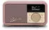 Roberts DAB+ Radio Revival Petite 2 Dunkelpink (DAB, DAB+, FM, Bluetooth), Radio, Rosa