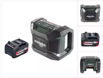 Metabo R 12-18 DAB+ BT + 1x Akku 4,0 Ah