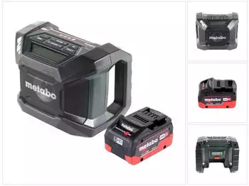 Metabo R 12-18 DAB+ BT + 1x Akku 5,5 Ah