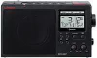 Sangean A500563 DAB+ Tischradio mit Bluetooth 5.2, AM, FM, 60 Presets, Schwarz