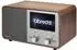 Albrecht DR 760 DAB+/UKW Radio mit ASA (DAB+ Bluetooth) Radio Silber Braun